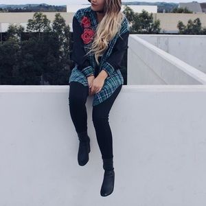 LF Stores rose flannel 🌹